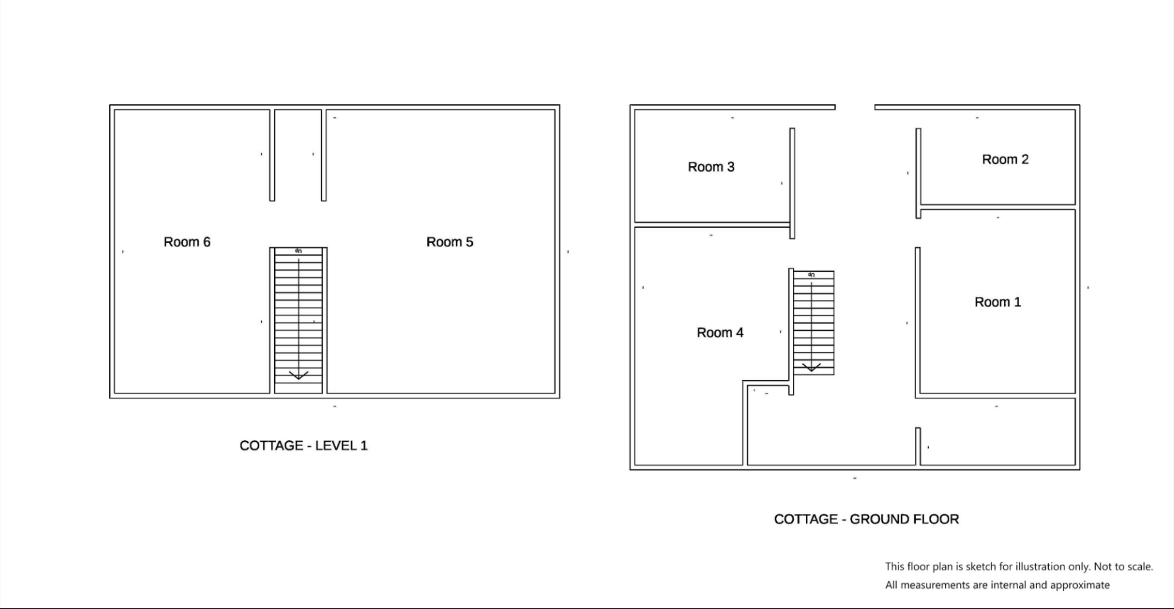 Waterfront lodge motel floor plan