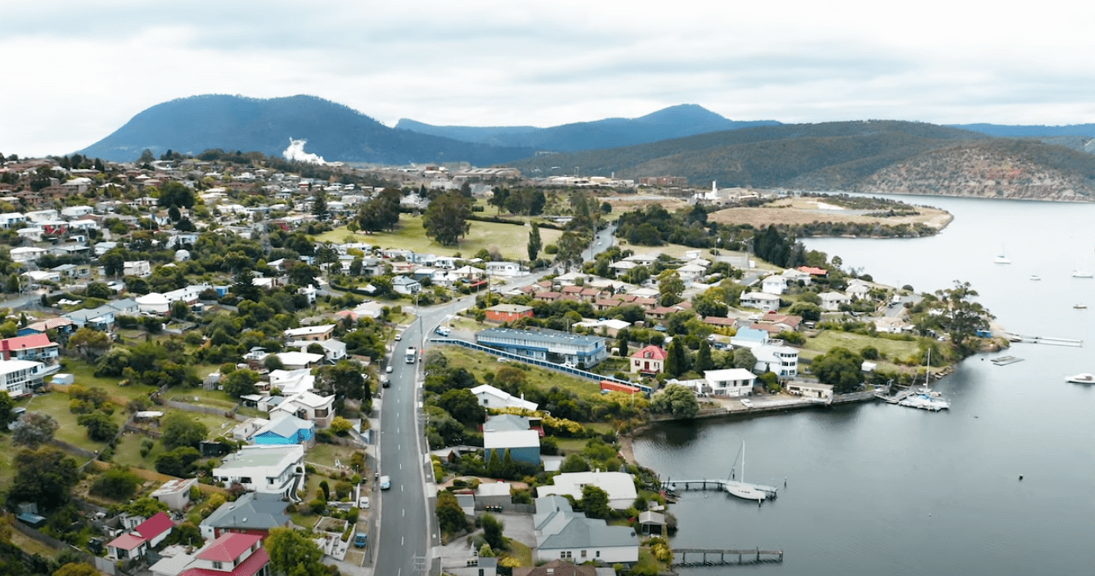 Waterfront lodge motel video